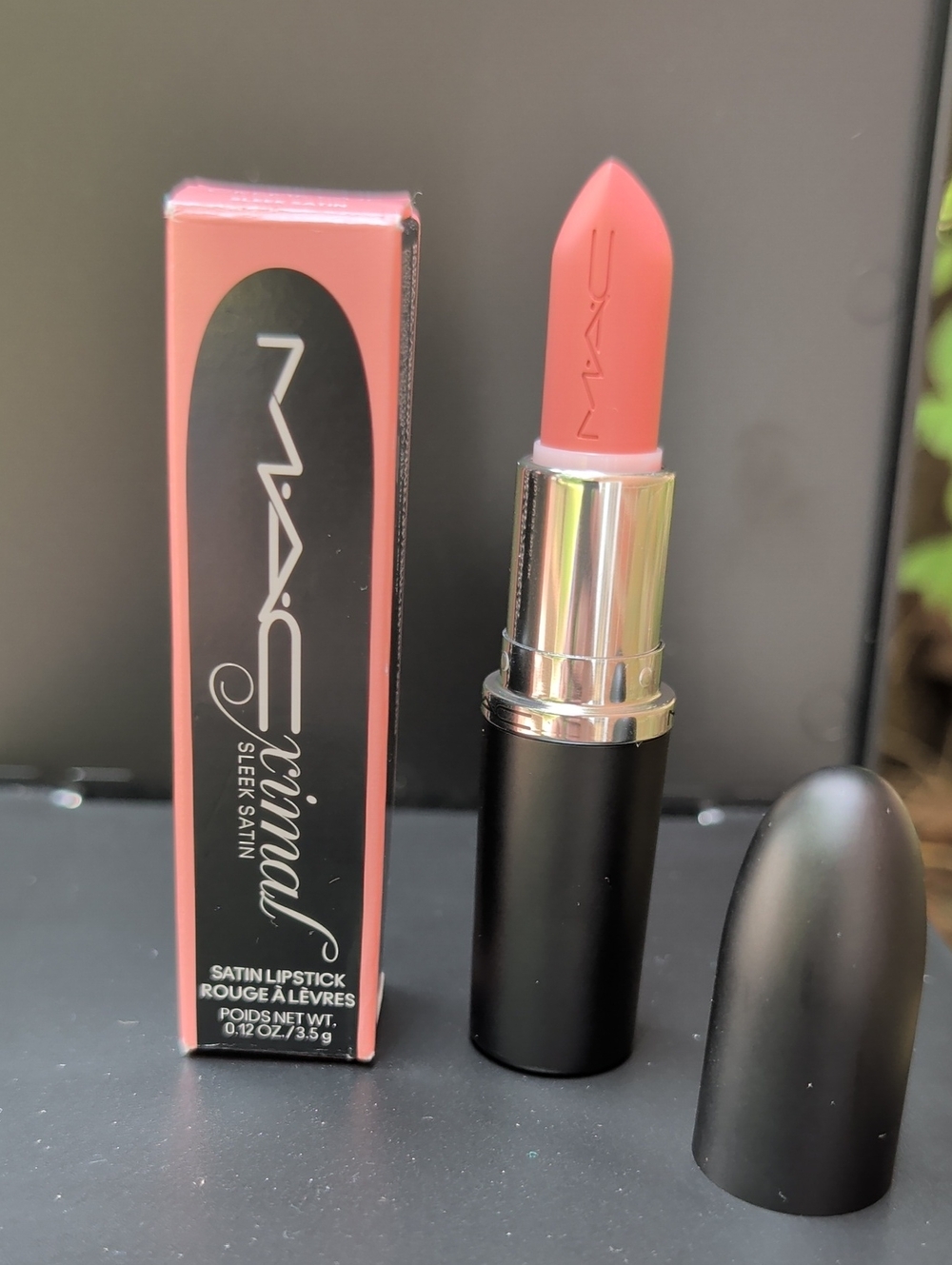 MACximal Sleek Satin Creme Cup Lipstick